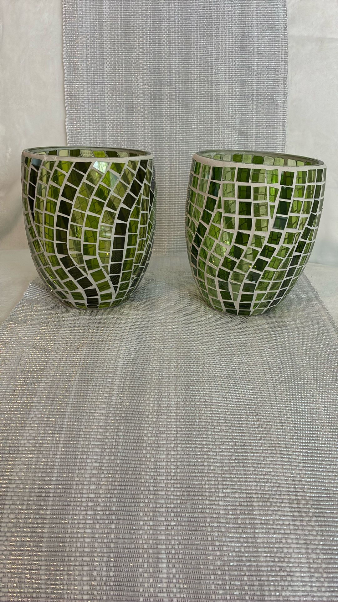 Mosaic Luminary Photophore Candle Holders