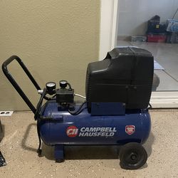 Campbell Hausfeld Air Compressor (READ DESCRIPTION)