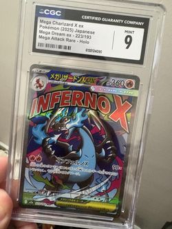 Charizard inferno x pokemon
