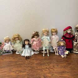 Porcelain Dolls