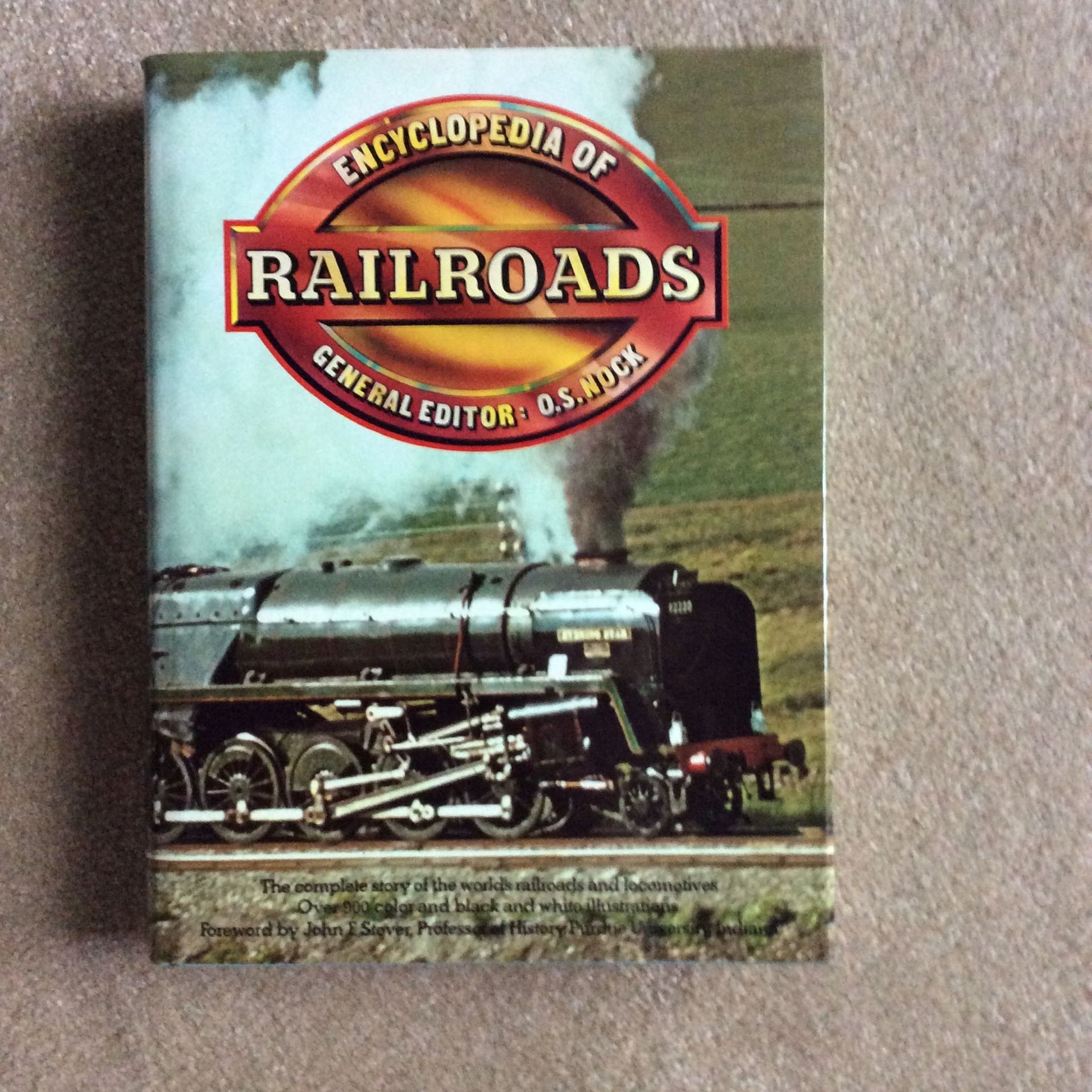 Encyclopedia Of Railroads