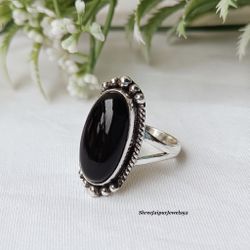 Black Onyx Ring 