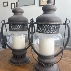 Antique lanterns