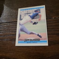 Baseball Card 