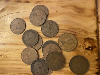 Uk coins