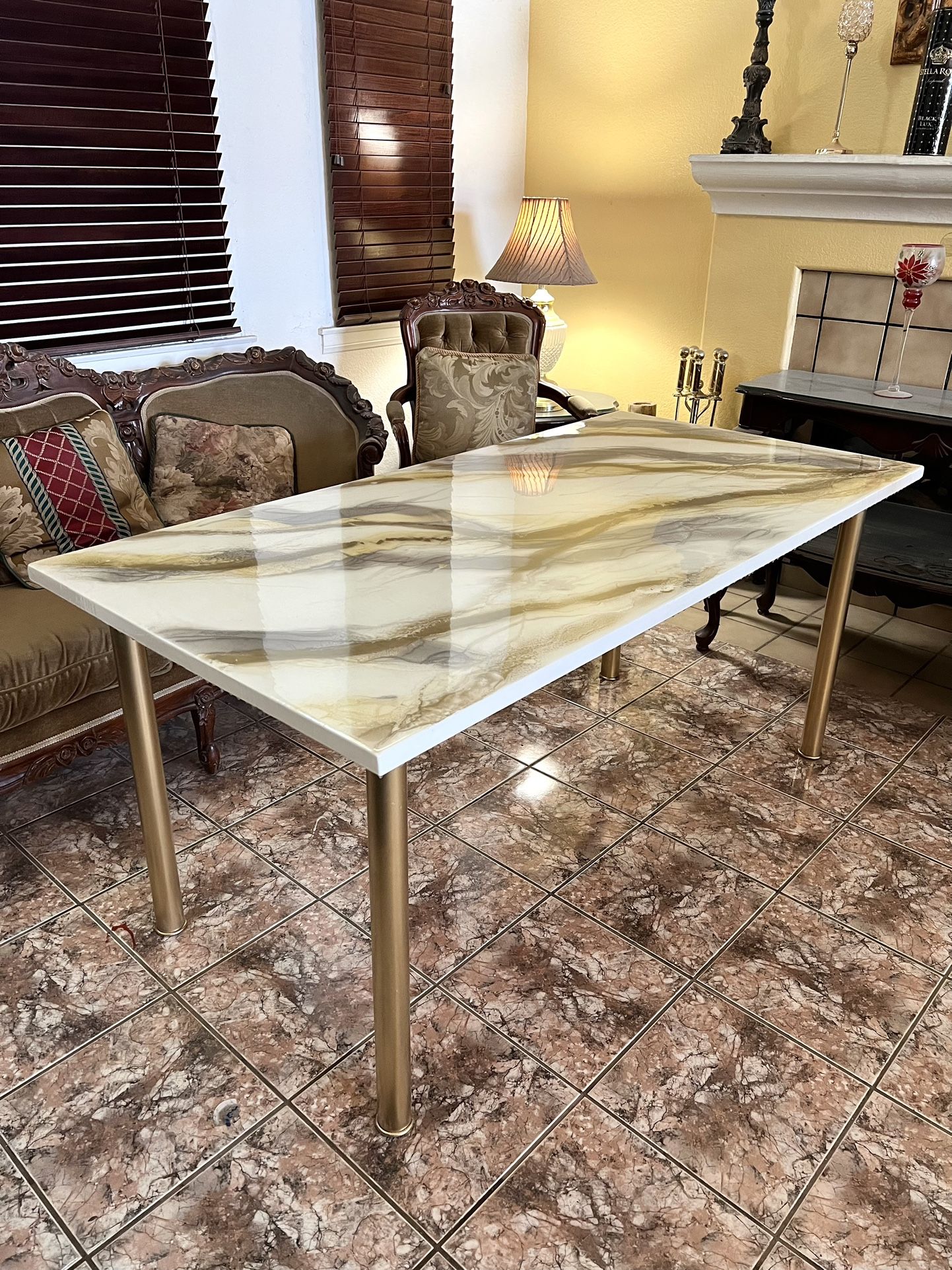 Table For Sale / Epoxy Design 