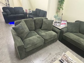 2pc sofa set
