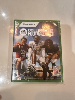Xbox Series X Brand New Game