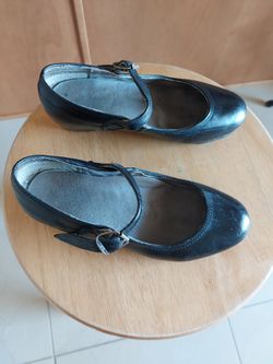 Zapatos  Para  Folclórico  