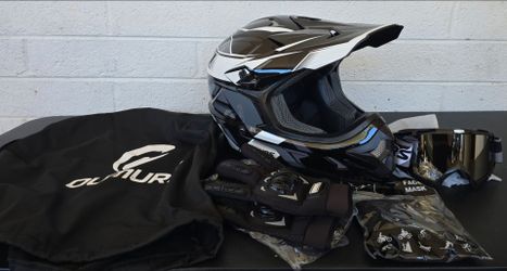 Motorcross Helmet Size L