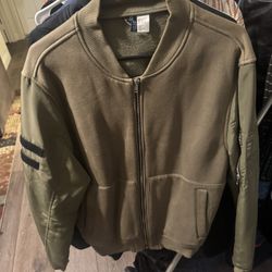 Bomber jacket size l