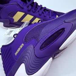 Adidas Washington Huskies SM NCAA Players Edition Select Shoes Men Sz 13 / JI402