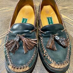 Men’s Vintage Cole Haan Tassel Loafers Moccasins Size 11