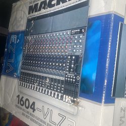 Mackie 1604-VLZ3