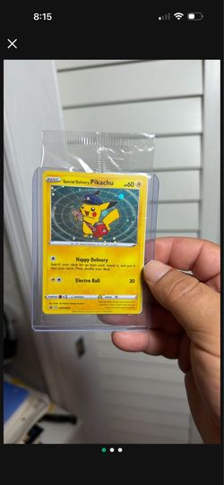 Special delivery Pikachu