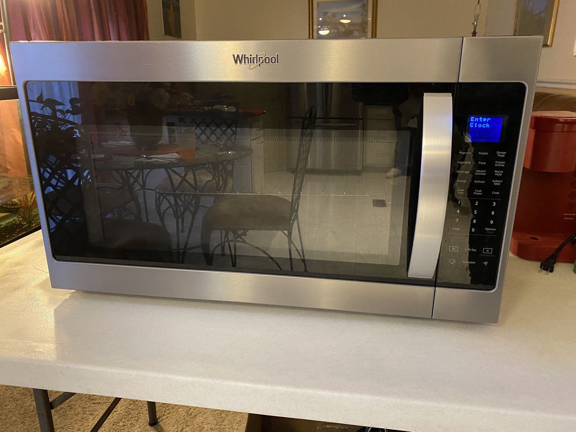 Whirlpool Over The Stove Microwave