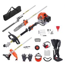 Gas hedge trimmer