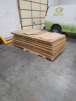 1/2" 4x8' Flooring Underlayment For Sale About 20 Sheets (Not Plywood It's Particle Board)