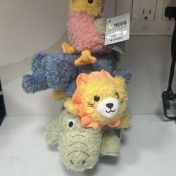 Jungle Stackable Plushes