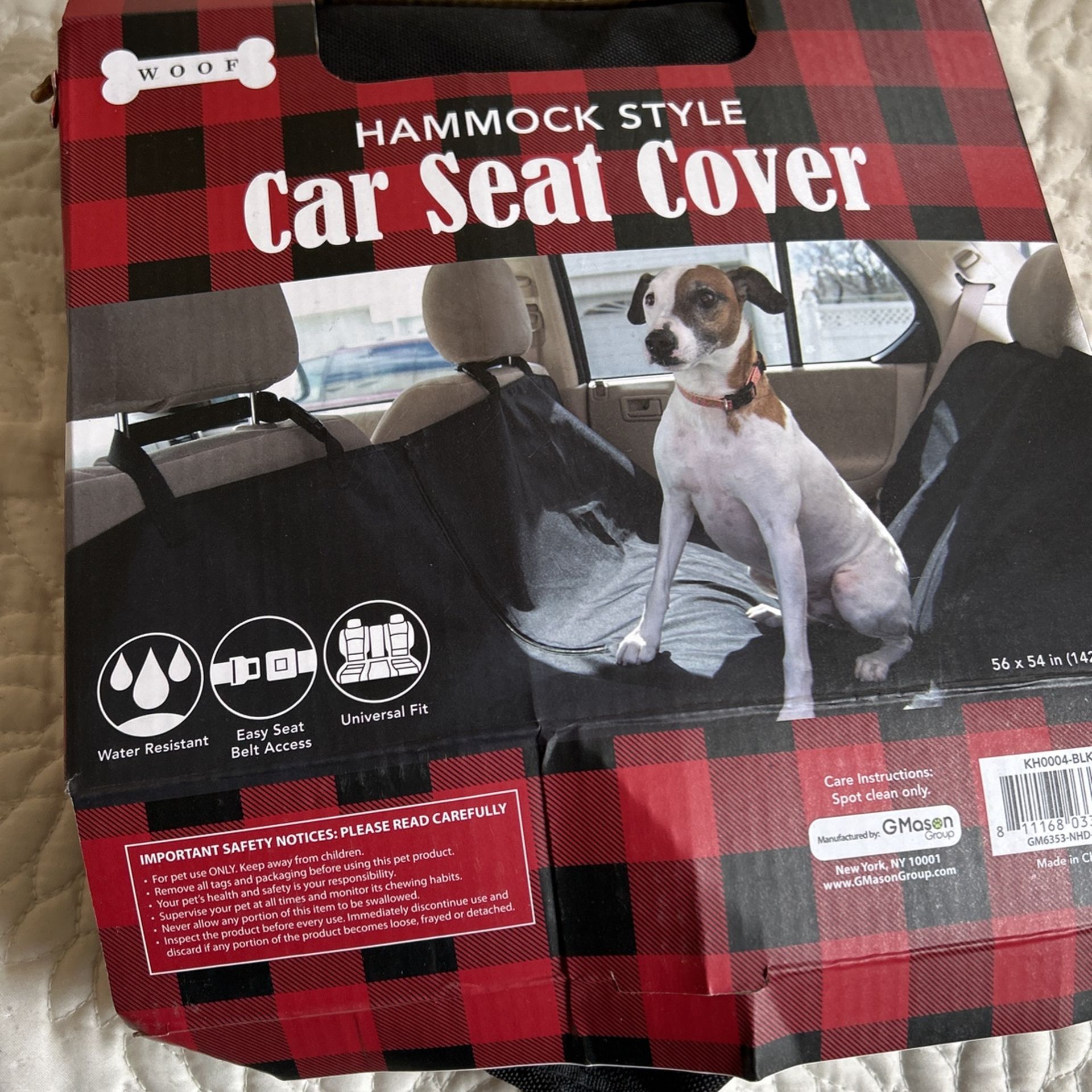 Car Seat Hammock For Dogs