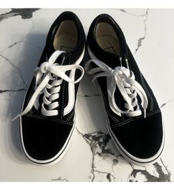 Vans Like New 