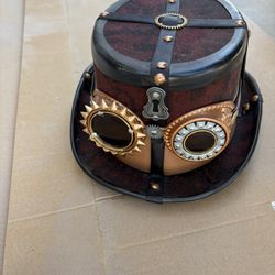 Amsca Steampunk Top Hat