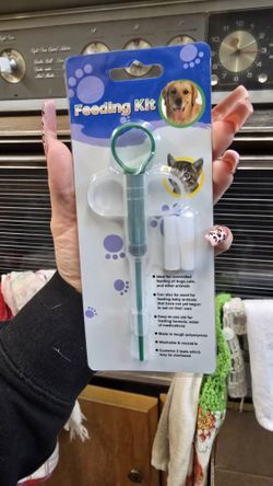 Pet Feeding Kit