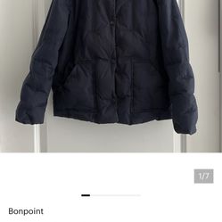 Bonpoint Cherry Embroidered Jacket