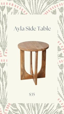 SIDE TABLE