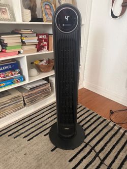 Dreo Black Fan – Sleek & Powerful