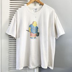 Vintage 90’s Distressed PHISH Band SIMPSONS COMIC BOOK GUY ‘The Worst Show Ever’  T-shirt