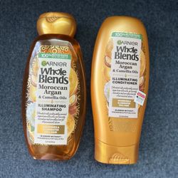 Garnier Whole Blends Moroccan Oil Set