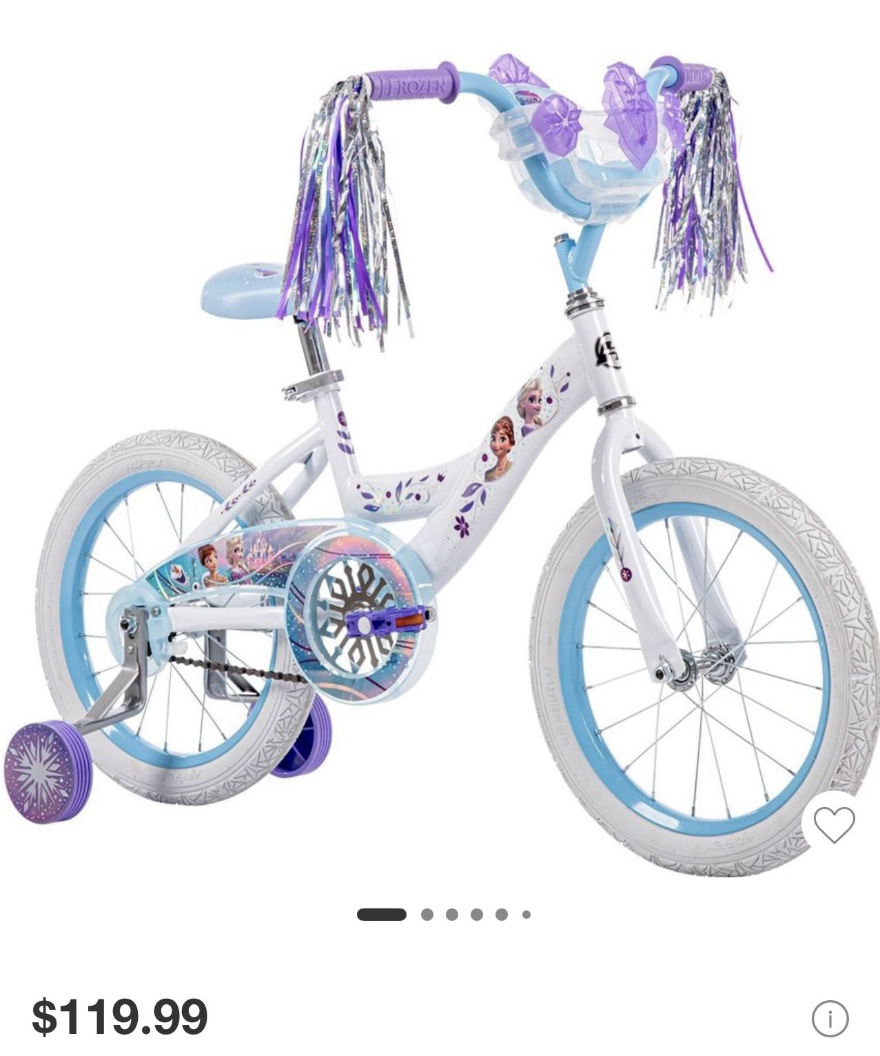 Huffy Disney Frozen Kids Bike New