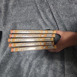 Attack On Titan Manga