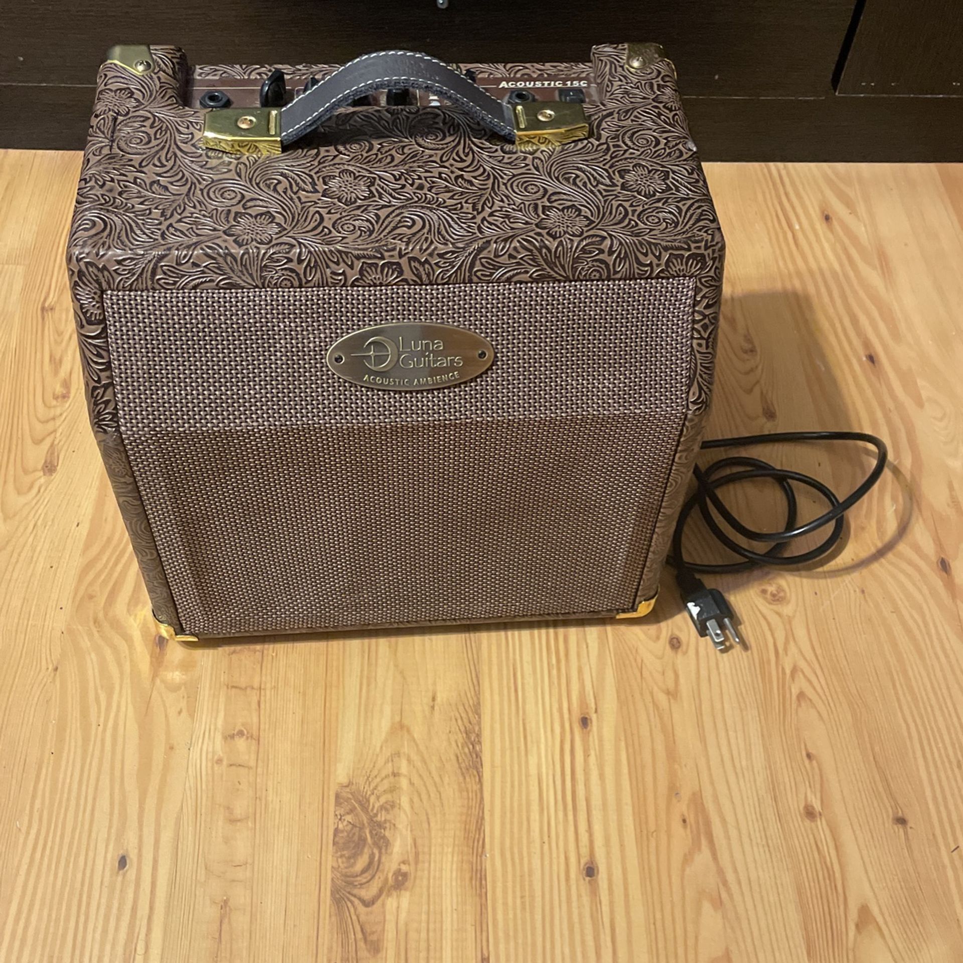 Luna Acoustic Ambiance Amplifier (25 Watt) /electric Guitar Amplifier