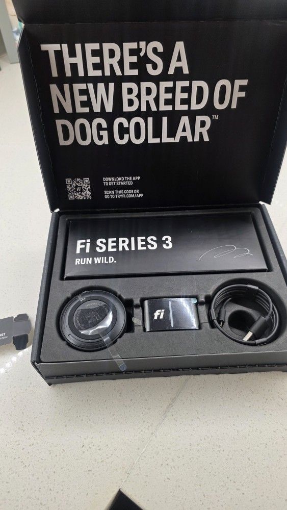 Fi Collar Series 3 Brand New In Box
