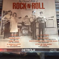 Rock-N-Roll Record 