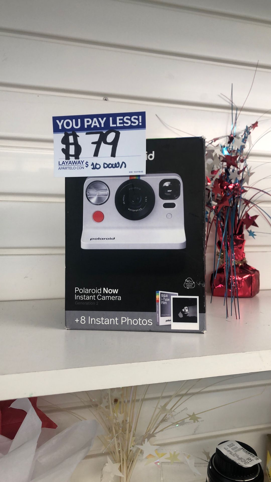 Polaroid Now Instant Camera Generation 2