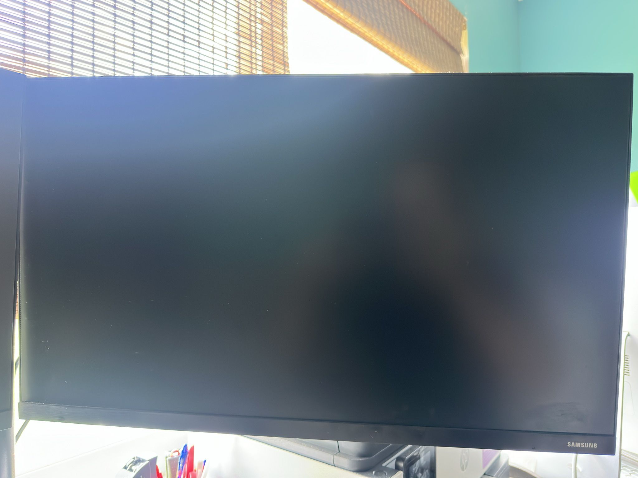 2 (Pair) Samsung 24” Computer Monitors F24T350FHN