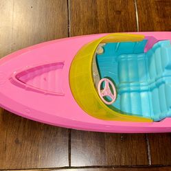 Barbie Speedboat
