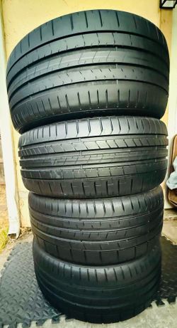 235 35 20 all 4 match tires
