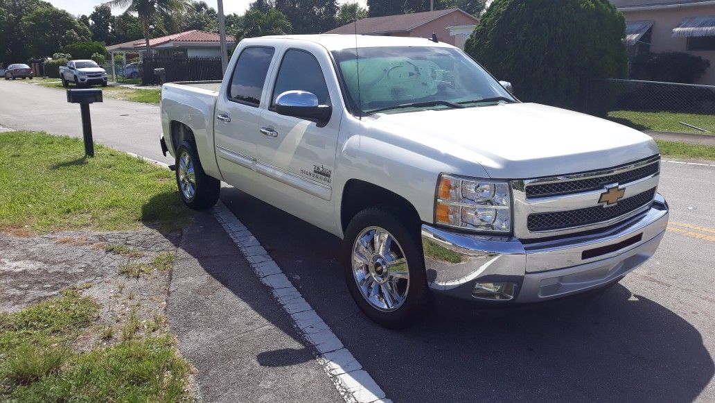 2013 Chevrolet Silverado 1500