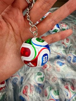 Wholesale World Cup mini Soccer Keychains