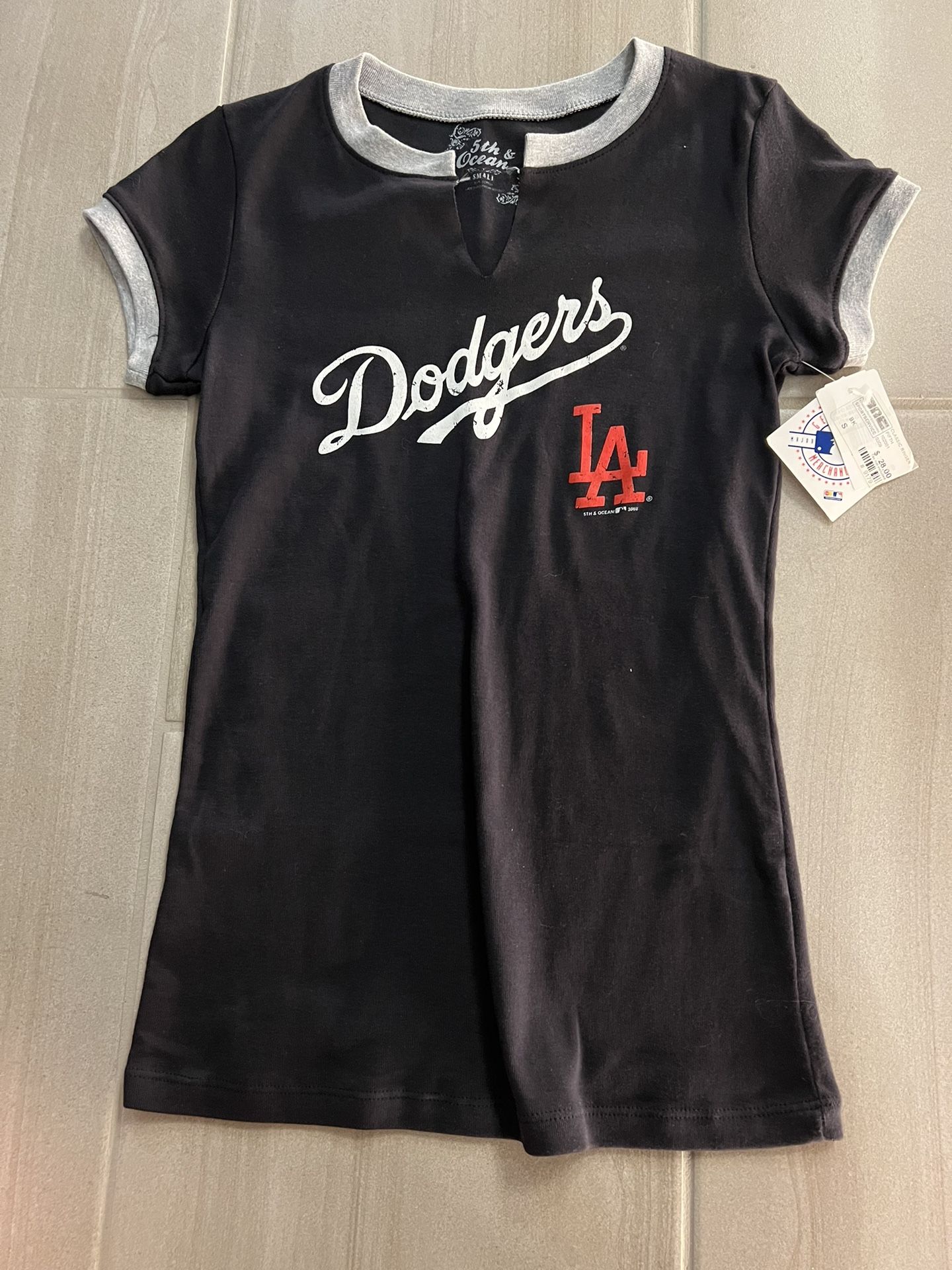 LA Dodgers Shirt - Womens Size S - Brand New With Tags for Sale in  Bapchule, AZ - OfferUp