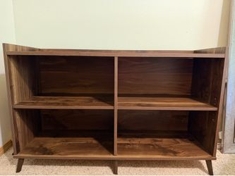 Wood Bookshelf/ Storage shelf