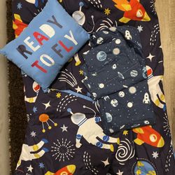 ROCKET BOYS BEDDING INDIVIDUAL SET  