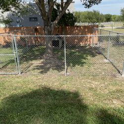 Dog Kennel A&J Fence 