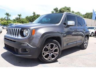 2017 Jeep Renegade