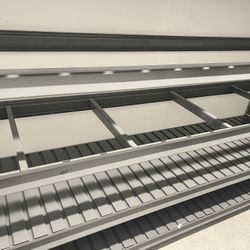 Heavy Duty Metal Shelves 
