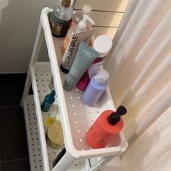 Ergonomic Bathroom Cart 